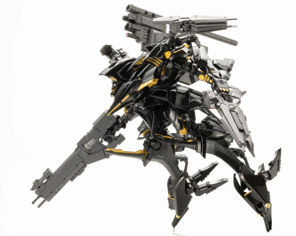 (Pre-Order CLOSED) ETA Q3 2025 - KOTOBUKIYA ARMORED CORE DECOCTION MODELS RAYLEONARD 03-AALIYAH Mirror Finish Ver. - Image 12