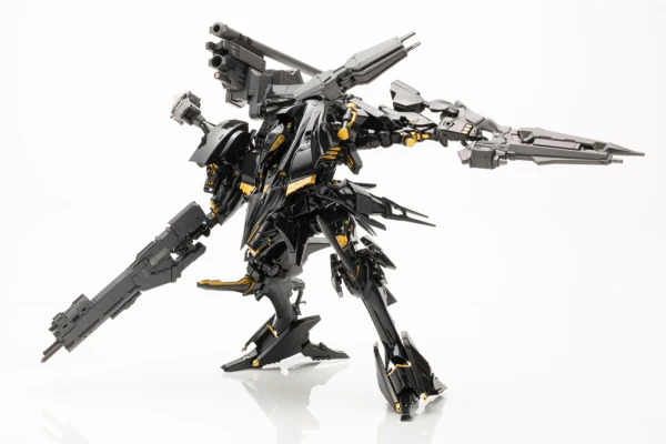 (Pre-Order CLOSED) ETA Q3 2025 - KOTOBUKIYA ARMORED CORE DECOCTION MODELS RAYLEONARD 03-AALIYAH Mirror Finish Ver. - Image 14