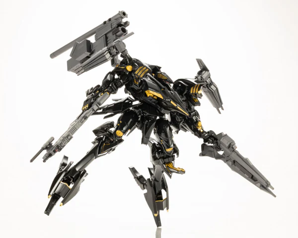 (Pre-Order CLOSED) ETA Q3 2025 - KOTOBUKIYA ARMORED CORE DECOCTION MODELS RAYLEONARD 03-AALIYAH Mirror Finish Ver. - Image 7