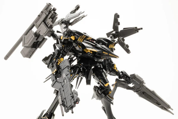 (Pre-Order CLOSED) ETA Q3 2025 - KOTOBUKIYA ARMORED CORE DECOCTION MODELS RAYLEONARD 03-AALIYAH Mirror Finish Ver. - Image 9