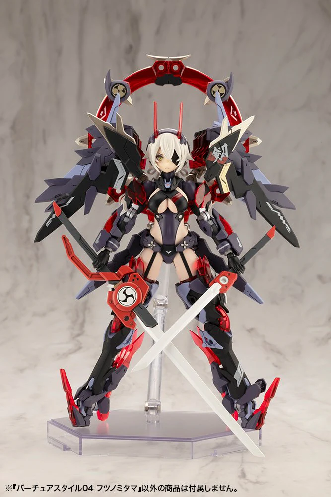 (Pre-Order CLOSED) ETA Q3 2025 - KOTOBUKIYA - VIRTUOUS STYLE04 FUTSUNOMITAMA - Image 12