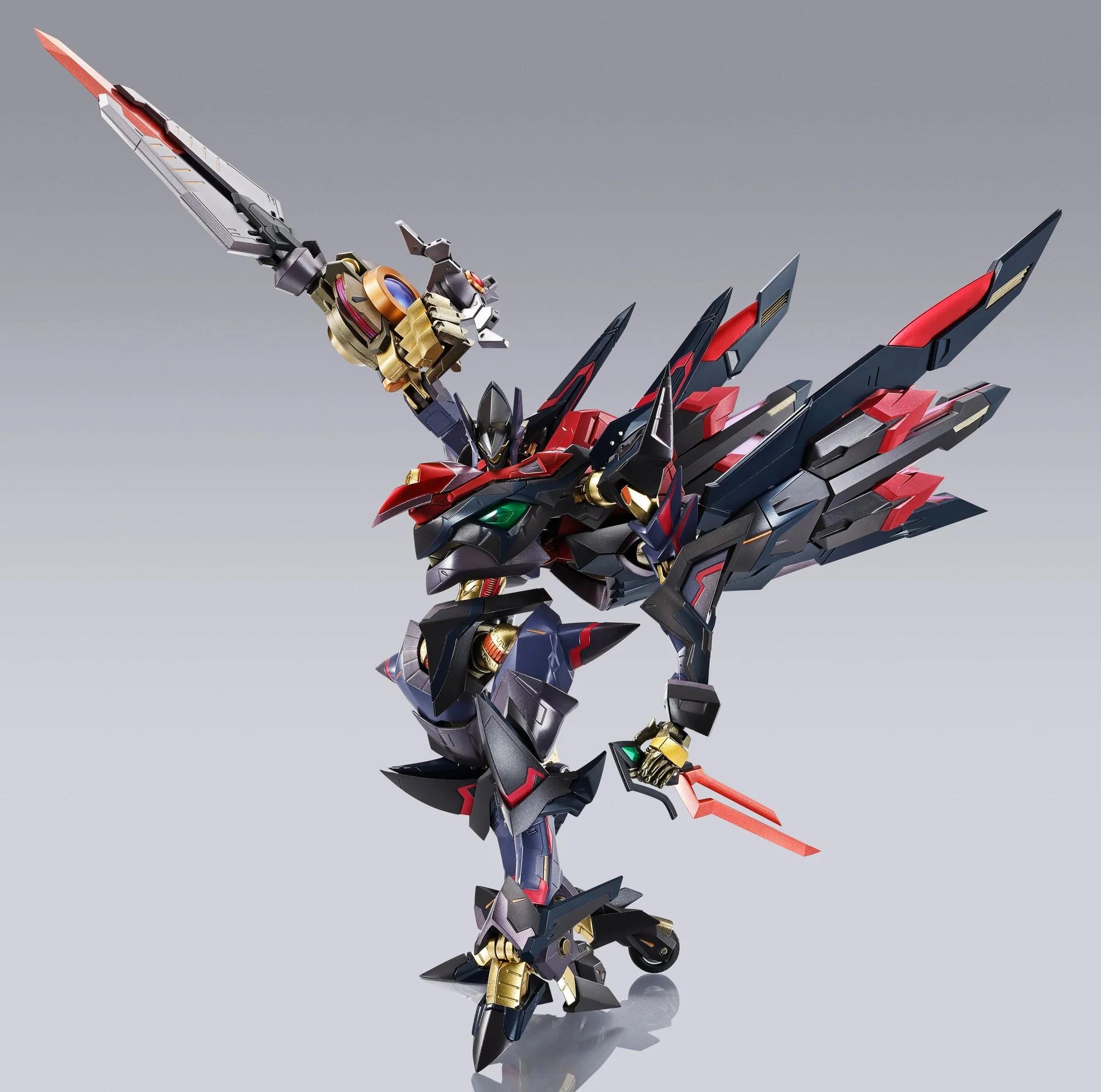 (Pre-Order CLOSED)  ETA Q3 2025 - MARISHITEN-PURE ELEMENTS GUREN- "CODE GEASS", TAMASHII NATIONS METAL BUILD DRAGON SCALE