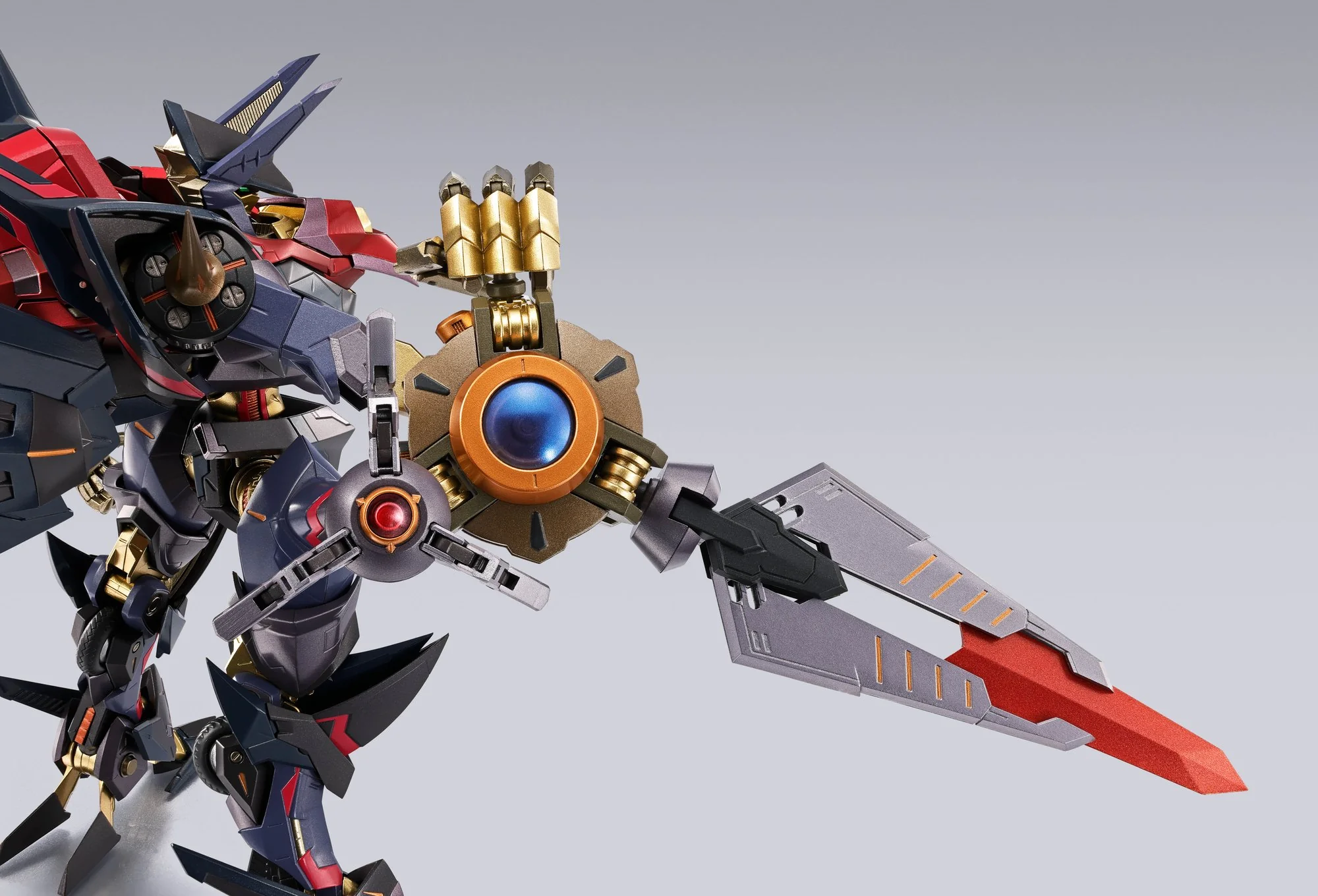 (Pre-Order CLOSED)  ETA Q3 2025 - MARISHITEN-PURE ELEMENTS GUREN- "CODE GEASS", TAMASHII NATIONS METAL BUILD DRAGON SCALE - Image 10