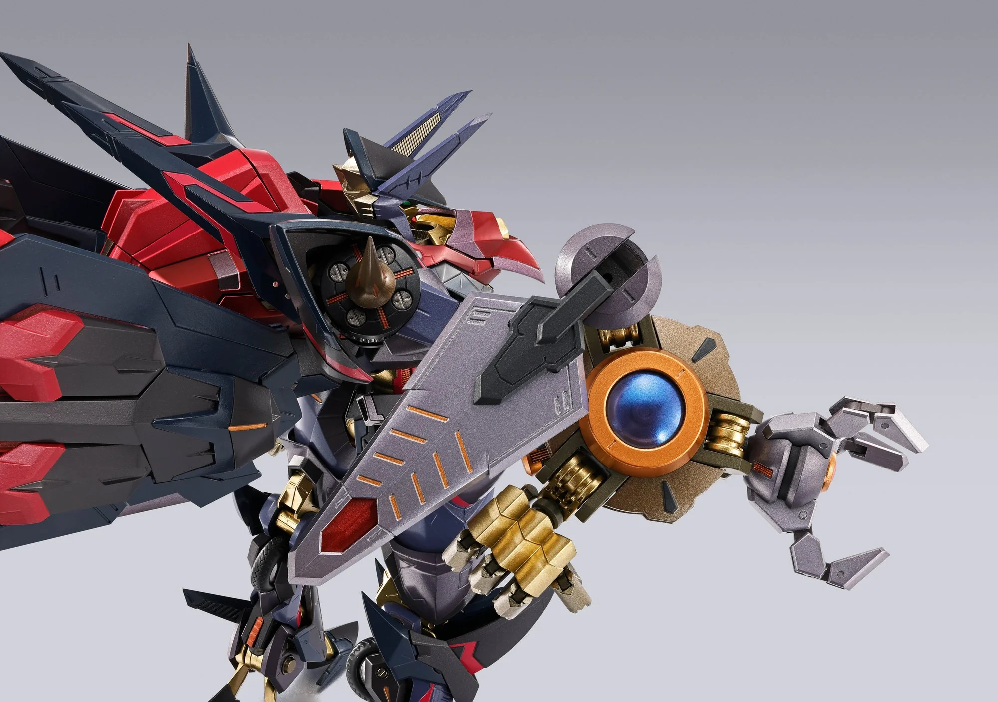 (Pre-Order CLOSED)  ETA Q3 2025 - MARISHITEN-PURE ELEMENTS GUREN- "CODE GEASS", TAMASHII NATIONS METAL BUILD DRAGON SCALE - Image 11
