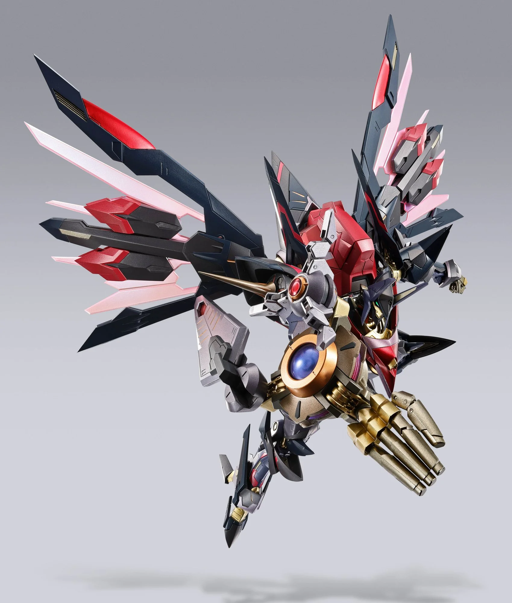 (Pre-Order CLOSED)  ETA Q3 2025 - MARISHITEN-PURE ELEMENTS GUREN- "CODE GEASS", TAMASHII NATIONS METAL BUILD DRAGON SCALE - Image 2