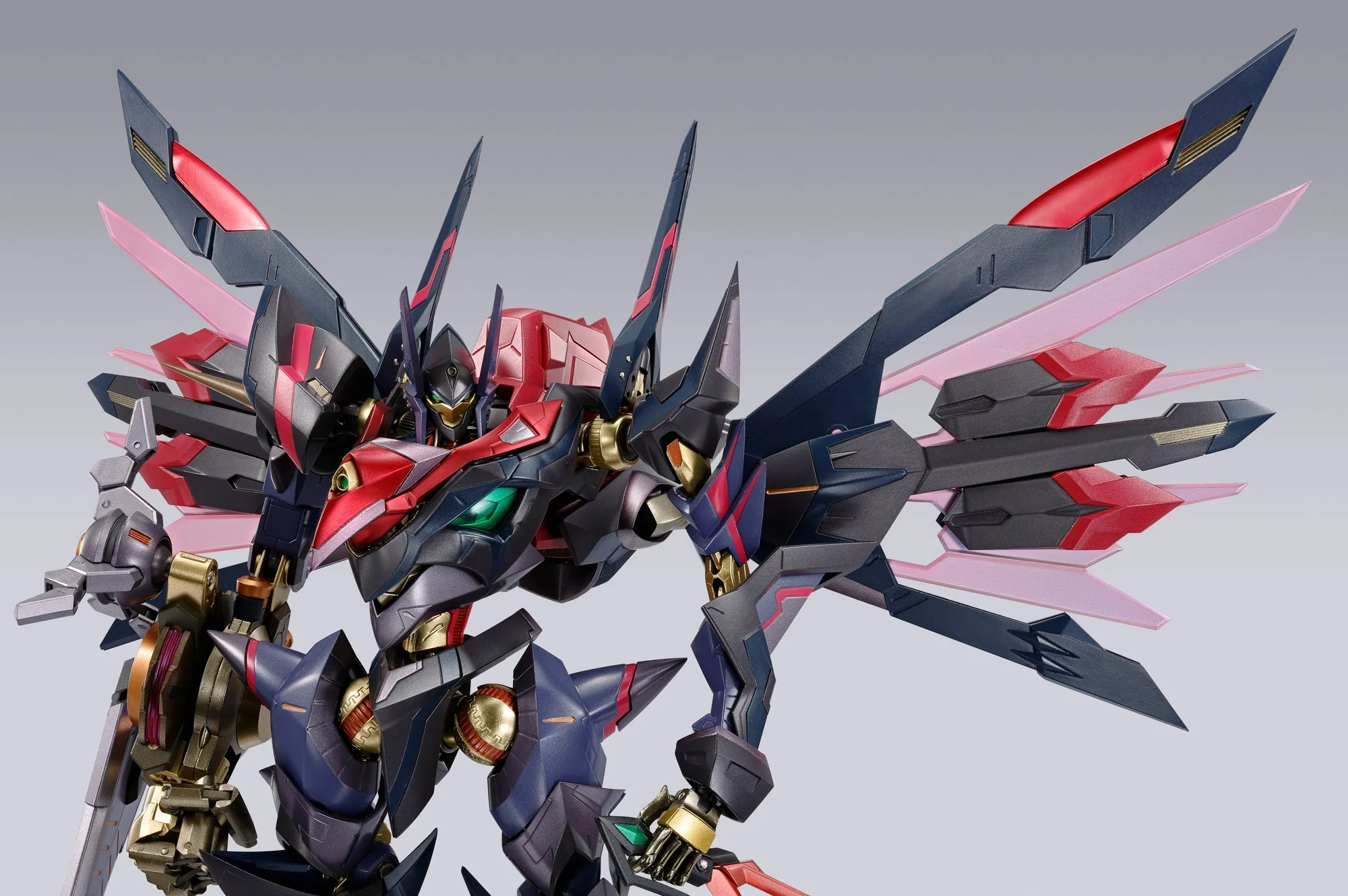 (Pre-Order CLOSED)  ETA Q3 2025 - MARISHITEN-PURE ELEMENTS GUREN- "CODE GEASS", TAMASHII NATIONS METAL BUILD DRAGON SCALE - Image 3