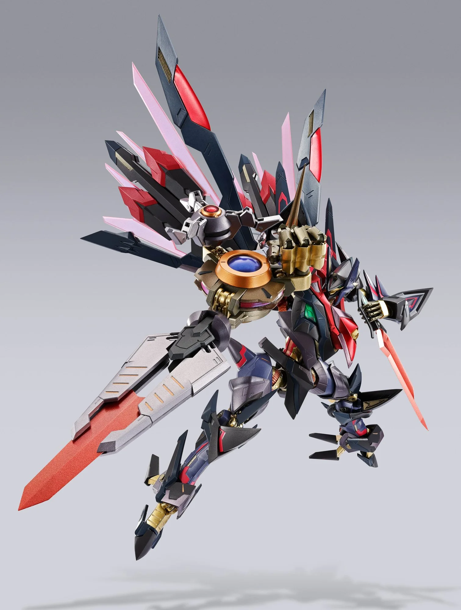 (Pre-Order CLOSED)  ETA Q3 2025 - MARISHITEN-PURE ELEMENTS GUREN- "CODE GEASS", TAMASHII NATIONS METAL BUILD DRAGON SCALE - Image 4