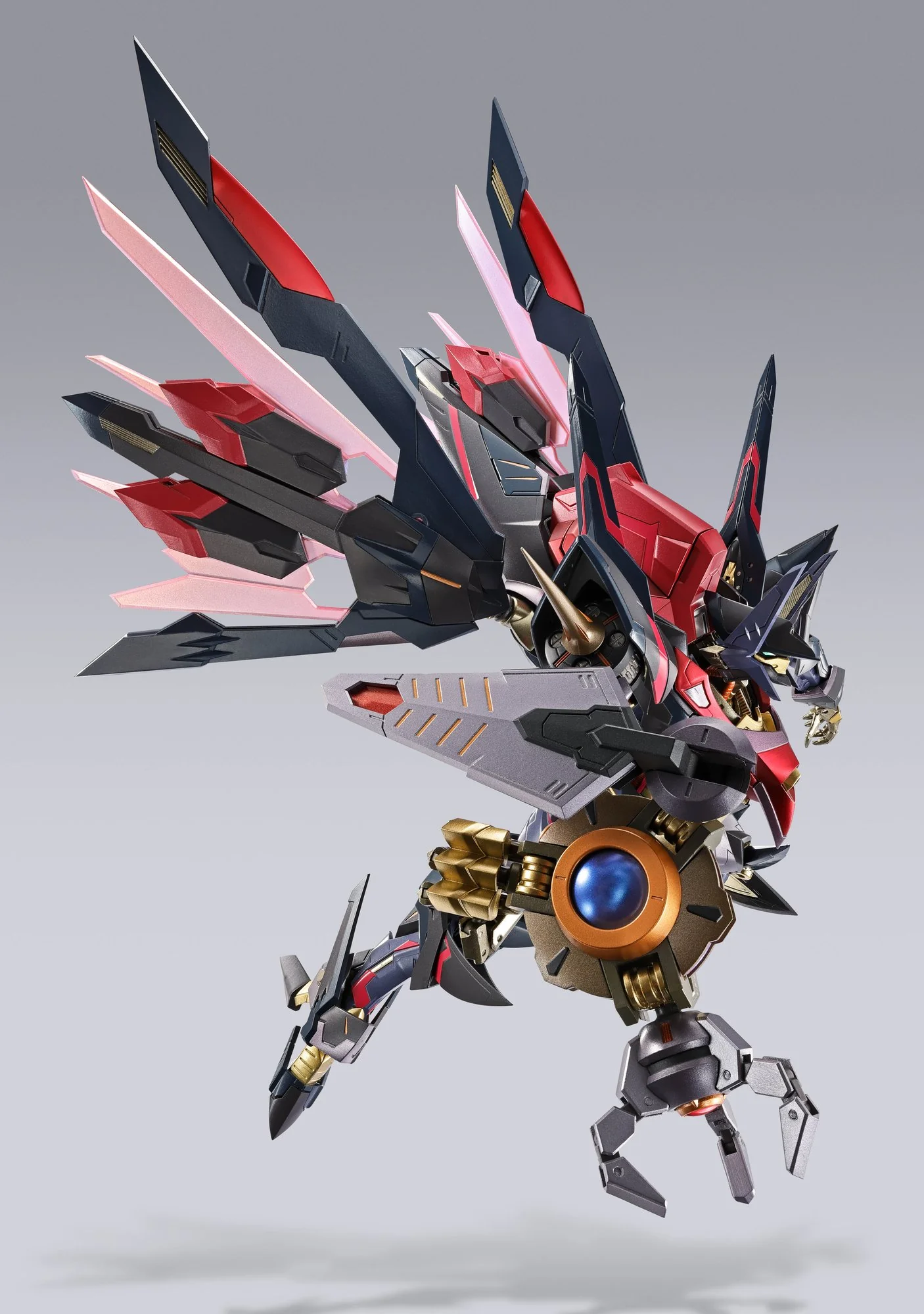 (Pre-Order CLOSED)  ETA Q3 2025 - MARISHITEN-PURE ELEMENTS GUREN- "CODE GEASS", TAMASHII NATIONS METAL BUILD DRAGON SCALE - Image 5