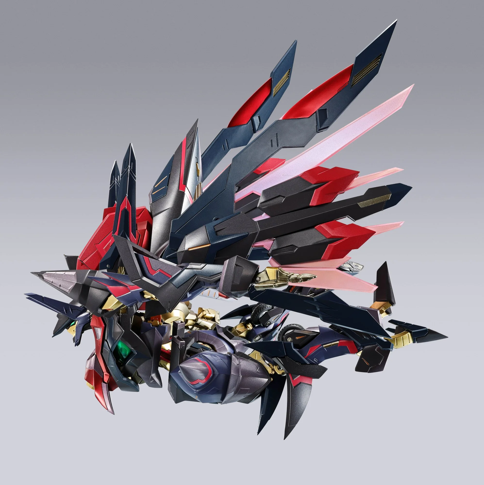 (Pre-Order CLOSED)  ETA Q3 2025 - MARISHITEN-PURE ELEMENTS GUREN- "CODE GEASS", TAMASHII NATIONS METAL BUILD DRAGON SCALE - Image 6