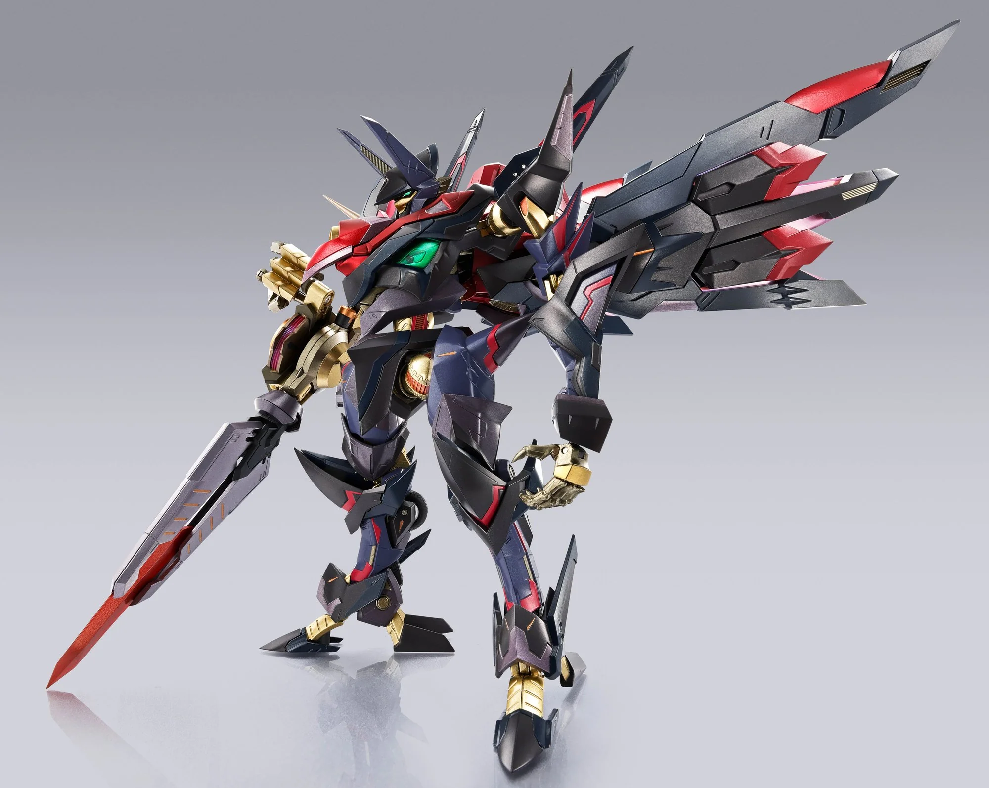 (Pre-Order CLOSED)  ETA Q3 2025 - MARISHITEN-PURE ELEMENTS GUREN- "CODE GEASS", TAMASHII NATIONS METAL BUILD DRAGON SCALE - Image 7