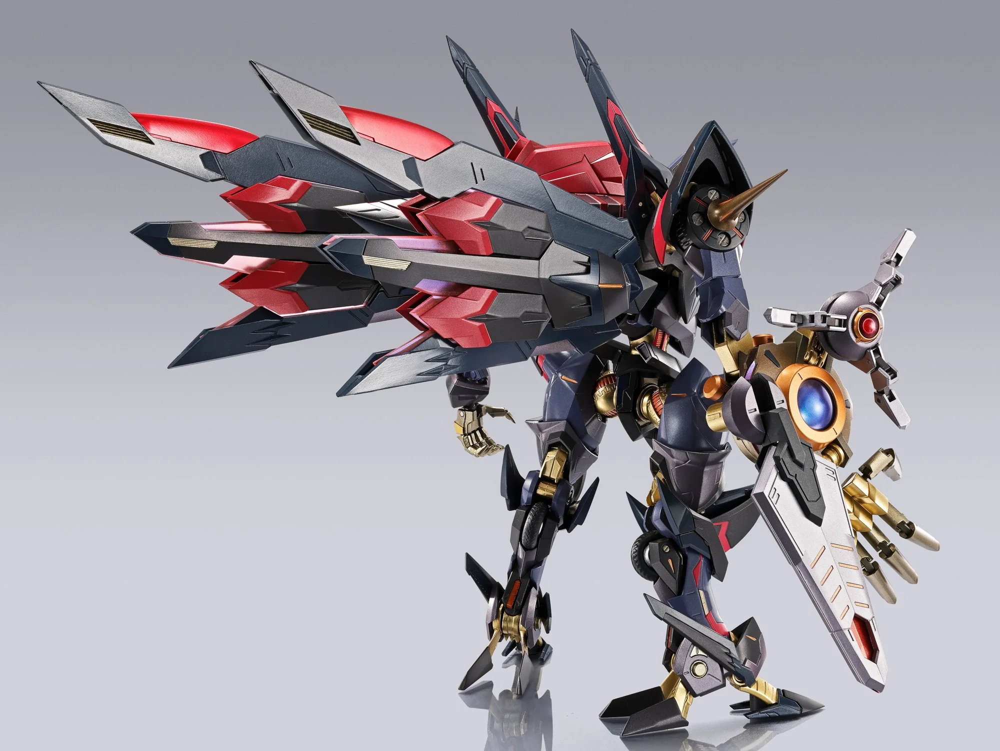(Pre-Order CLOSED)  ETA Q3 2025 - MARISHITEN-PURE ELEMENTS GUREN- "CODE GEASS", TAMASHII NATIONS METAL BUILD DRAGON SCALE - Image 8