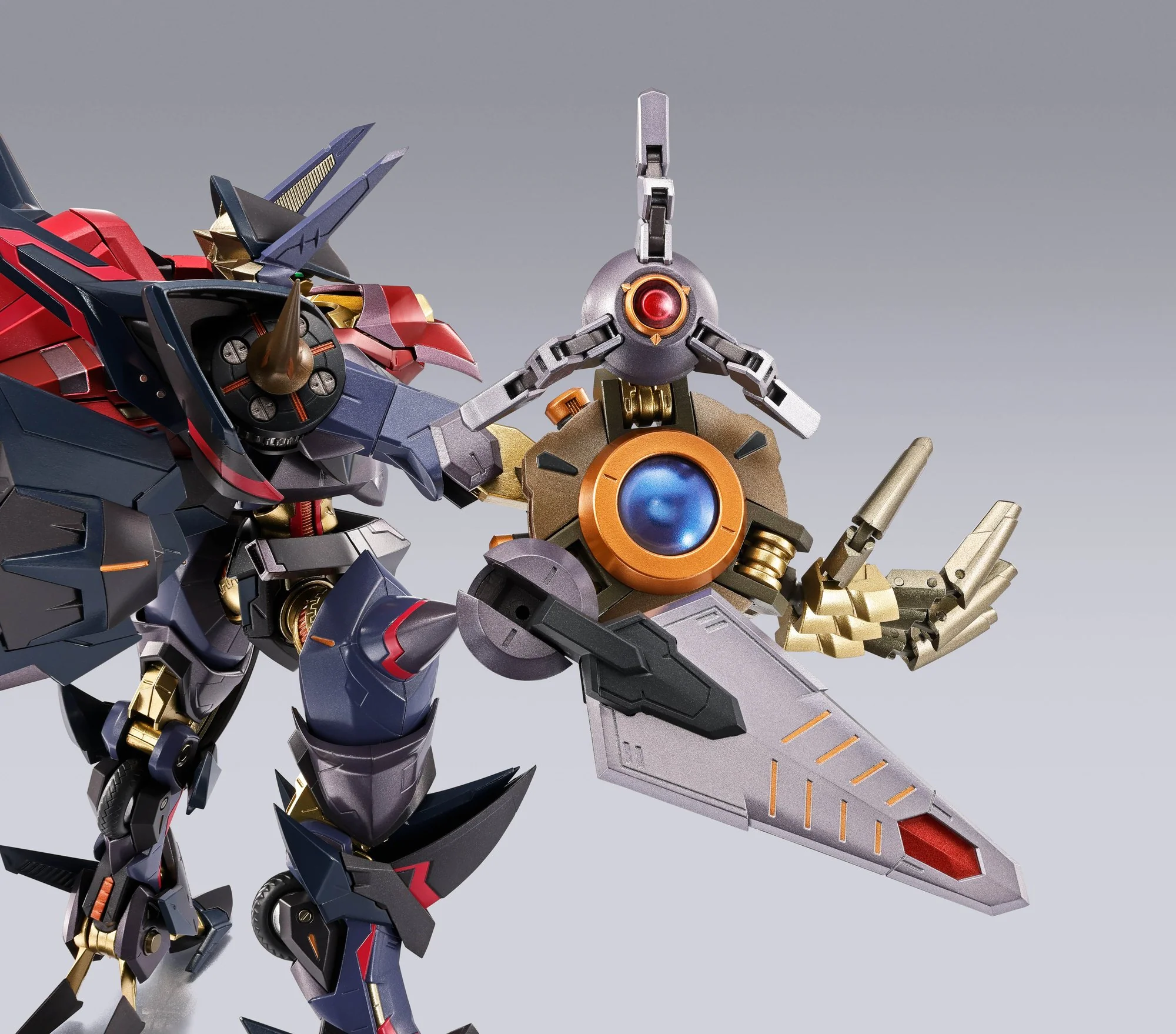 (Pre-Order CLOSED)  ETA Q3 2025 - MARISHITEN-PURE ELEMENTS GUREN- "CODE GEASS", TAMASHII NATIONS METAL BUILD DRAGON SCALE - Image 9