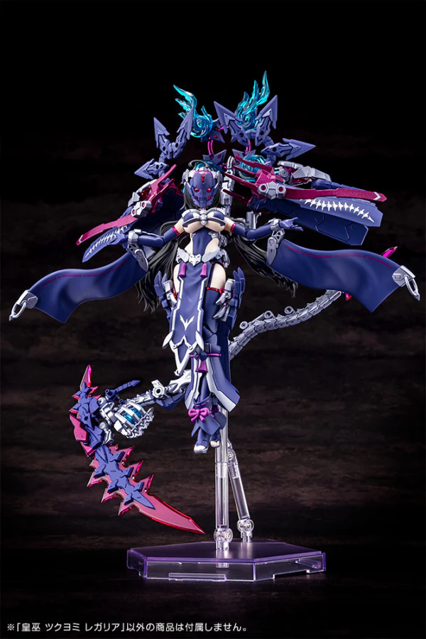 (Pre-Order CLOSED) ETA Q3 2025 - Megami Device - AUV TSUKUYOMI REGALIA - Image 12