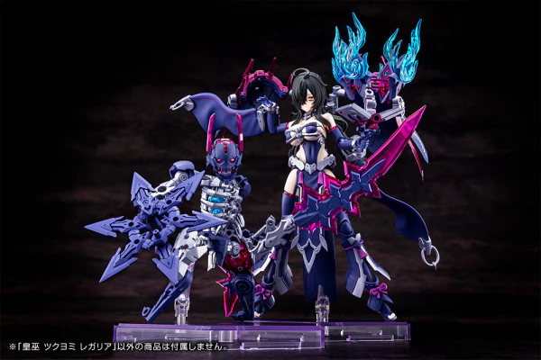 (Pre-Order CLOSED) ETA Q3 2025 - Megami Device - AUV TSUKUYOMI REGALIA - Image 5