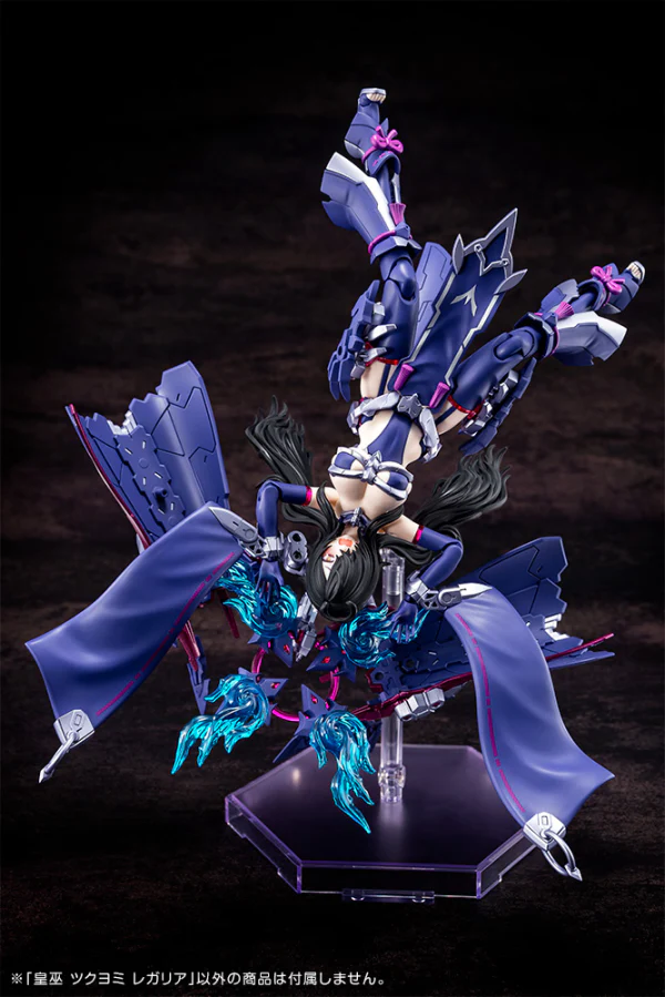 (Pre-Order CLOSED) ETA Q3 2025 - Megami Device - AUV TSUKUYOMI REGALIA - Image 6