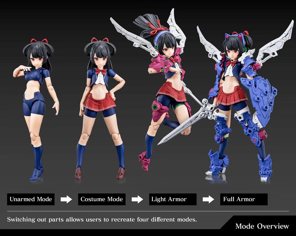 (Pre-Order CLOSED) ETA Q3 2025 Megami Device - BUSTER DOLL KNIGHT - Image 3