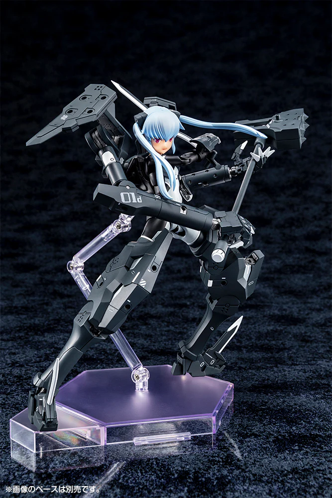 (Pre-Order CLOSED) ETA Q4 2025 - Megami Device x Busou Shinki - TYPE DEVIL STRARF bis - Image 3