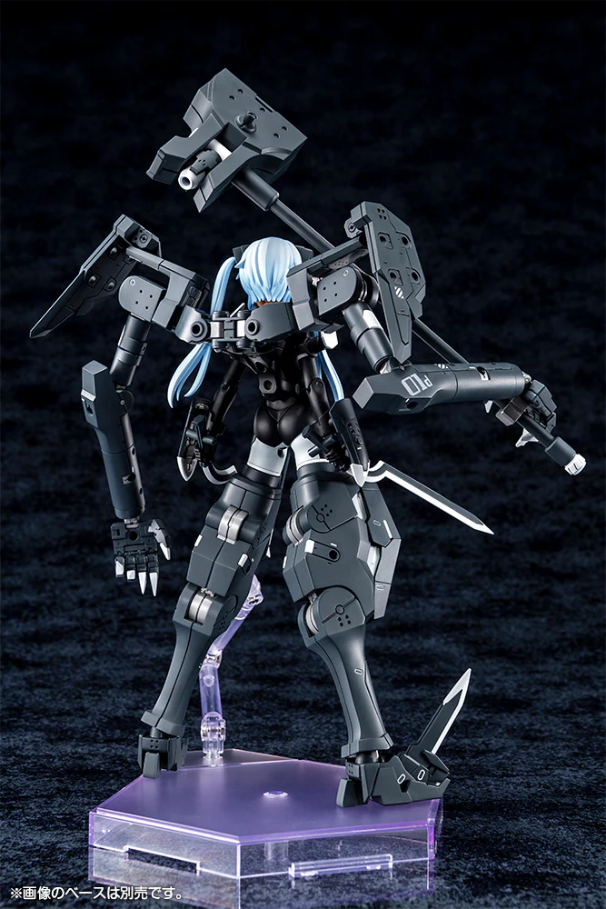 (Pre-Order CLOSED) ETA Q4 2025 - Megami Device x Busou Shinki - TYPE DEVIL STRARF bis - Image 6