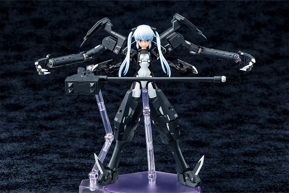 (Pre-Order CLOSED) ETA Q4 2025 - Megami Device x Busou Shinki - TYPE DEVIL STRARF bis - Image 9
