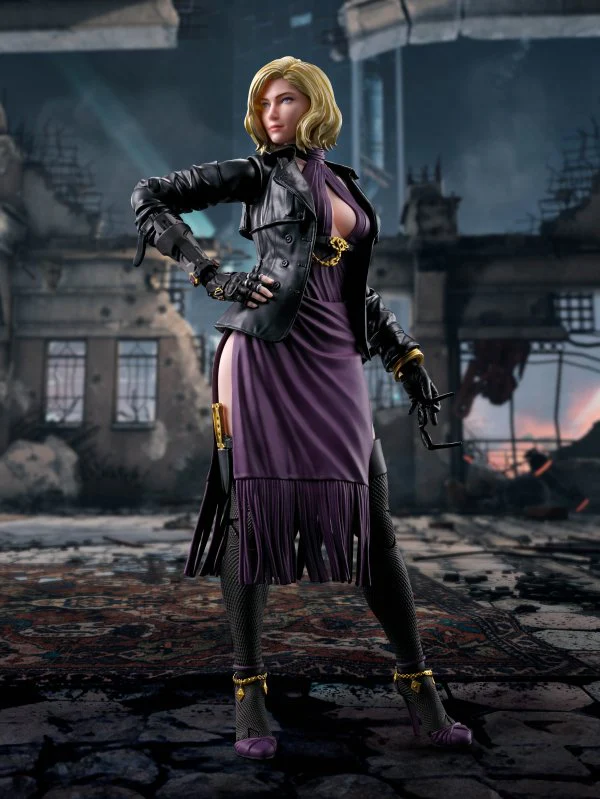 (Pre-Order CLOSED)  ETA Q3 2025 - NINA WILLIAMS "TEKKEN 8", TAMASHII NATIONS S.H.Figuarts - Image 5