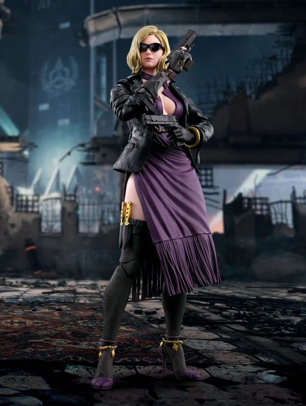 (Pre-Order CLOSED)  ETA Q3 2025 - NINA WILLIAMS "TEKKEN 8", TAMASHII NATIONS S.H.Figuarts - Image 6