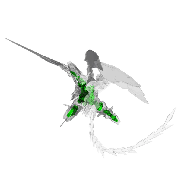 (Pre-Order CLOSED) ETA Q3 2025 - OZ-13MS GUNDAM EPYON "Mobile Suit Gundam Wing", TAMASHII NATIONS GUNDAM UNIVERSE - Image 3