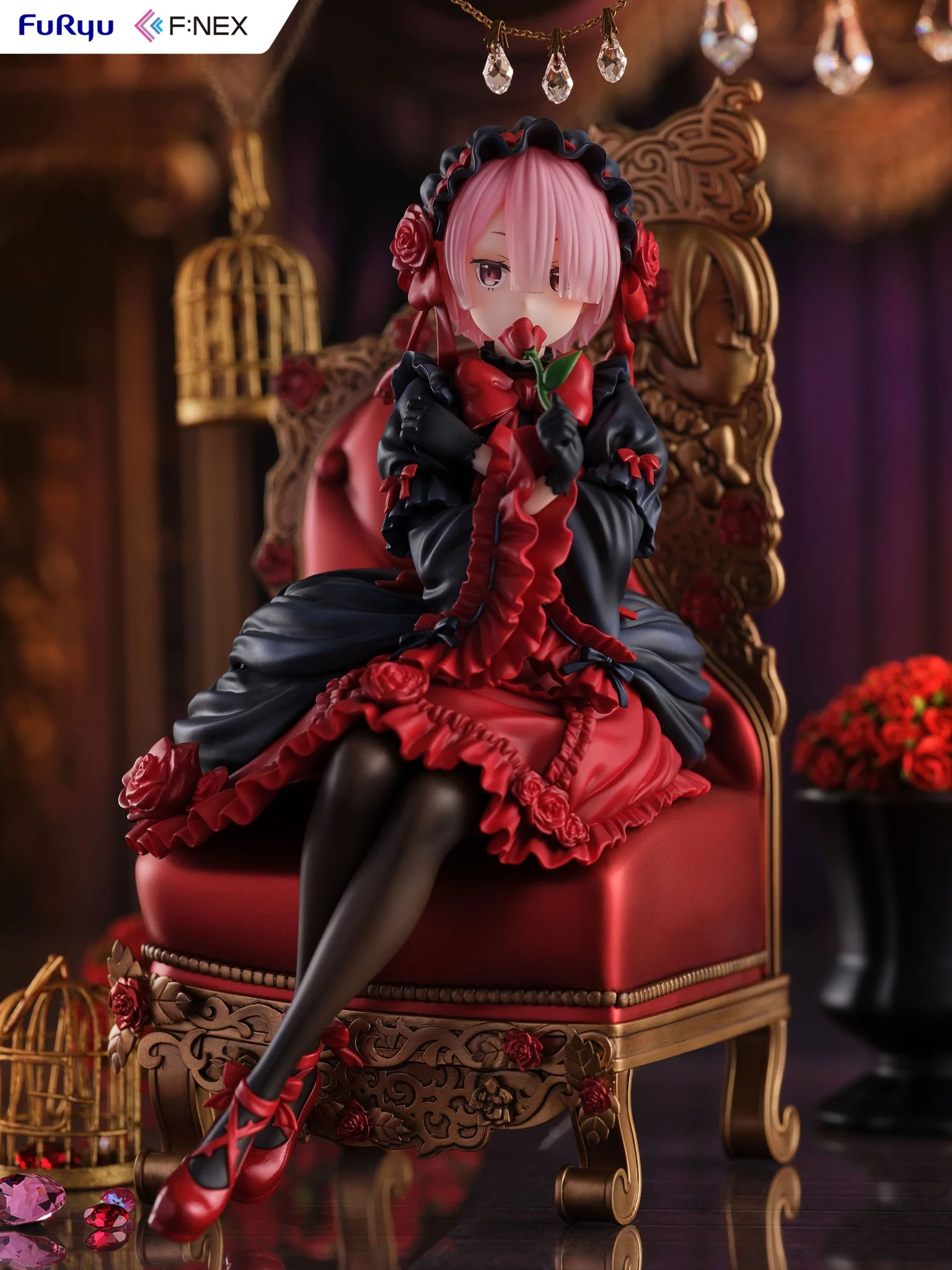 (Pre-Order CLOSED) ETA Q3 2025 - Re:ZERO -Starting Life in Another World- Ram Gothic ver. 1/7 Scale Figure