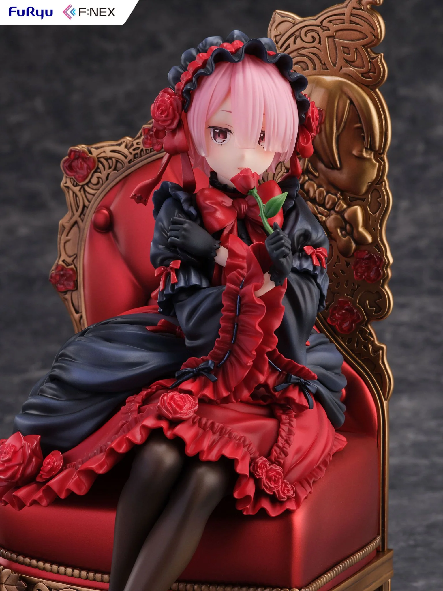 (Pre-Order CLOSED) ETA Q3 2025 - Re:ZERO -Starting Life in Another World- Ram Gothic ver. 1/7 Scale Figure - Image 10