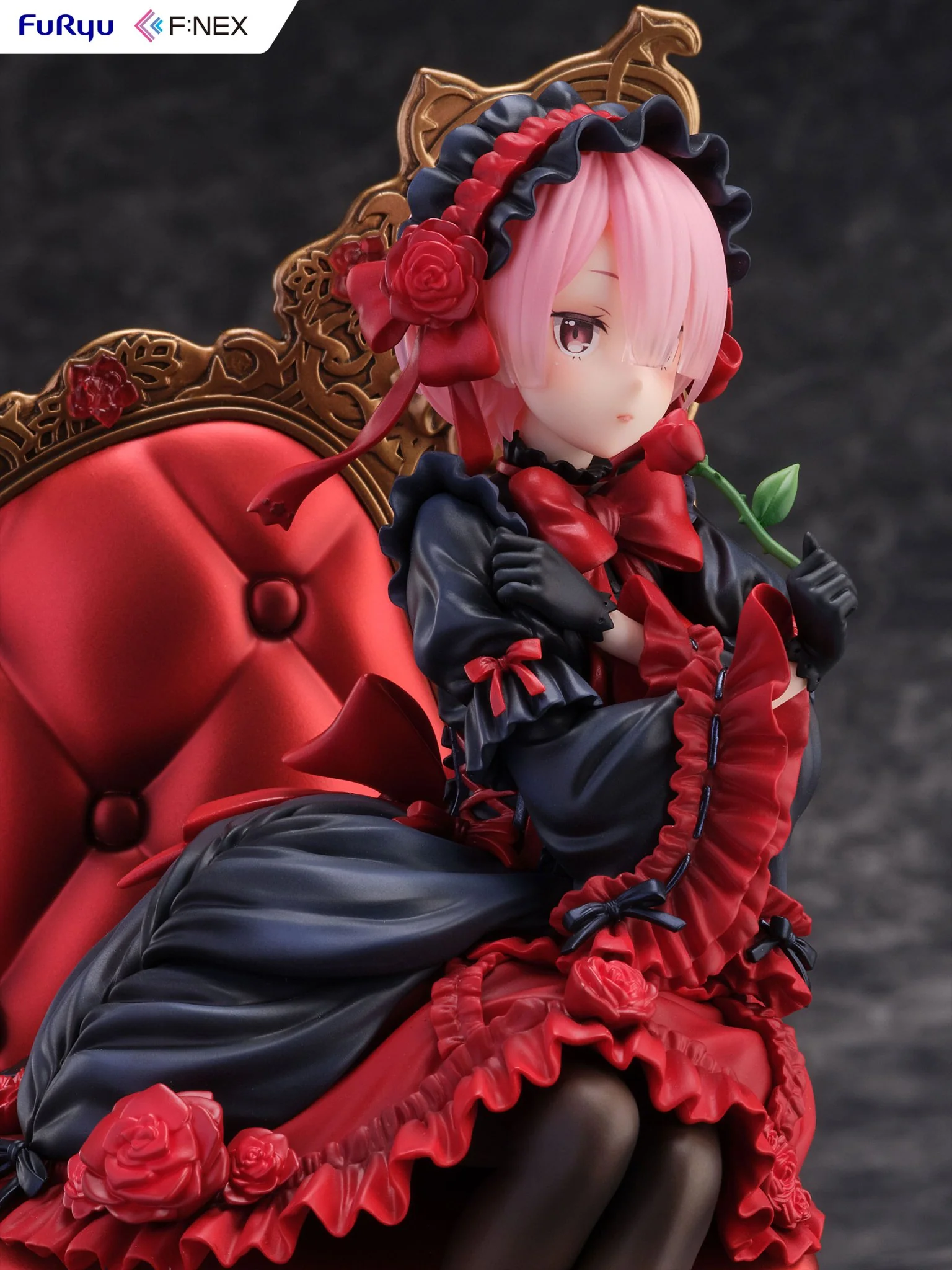 (Pre-Order CLOSED) ETA Q3 2025 - Re:ZERO -Starting Life in Another World- Ram Gothic ver. 1/7 Scale Figure - Image 11