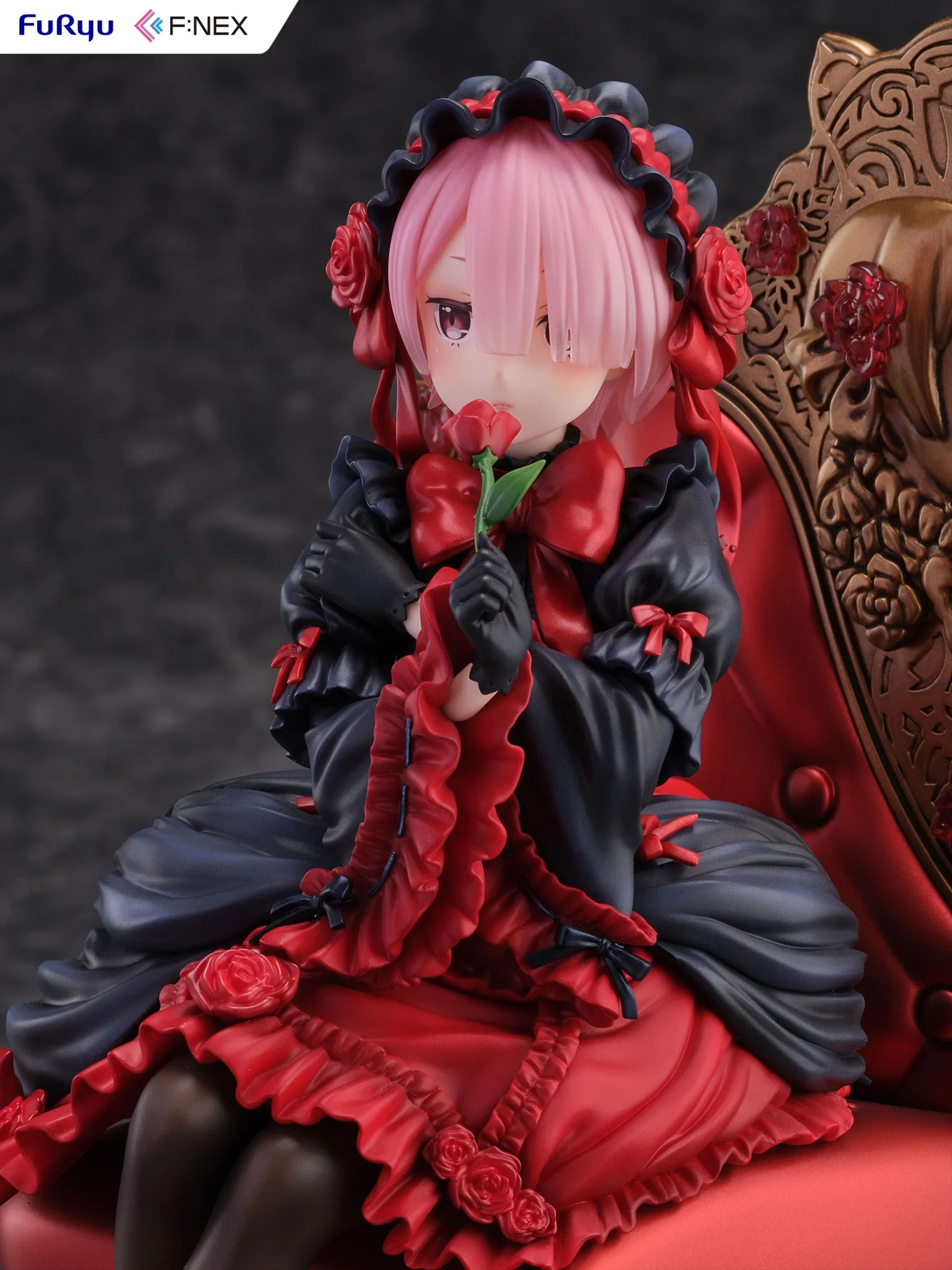 (Pre-Order CLOSED) ETA Q3 2025 - Re:ZERO -Starting Life in Another World- Ram Gothic ver. 1/7 Scale Figure - Image 12