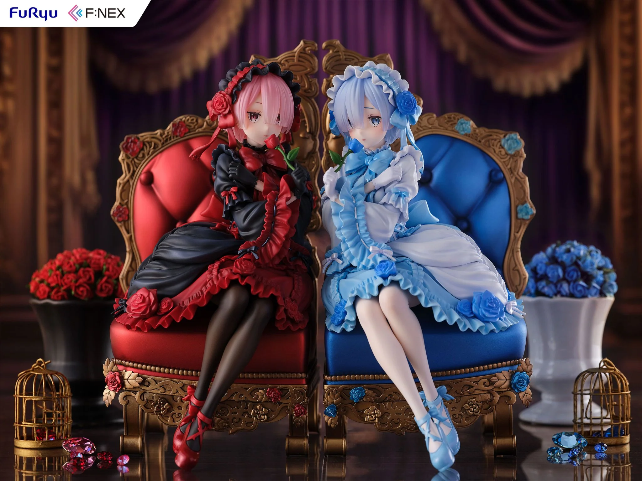 (Pre-Order CLOSED) ETA Q3 2025 - Re:ZERO -Starting Life in Another World- Ram Gothic ver. 1/7 Scale Figure - Image 14
