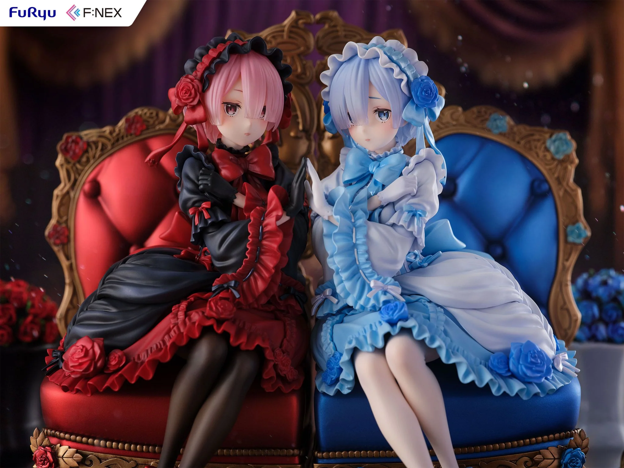 (Pre-Order CLOSED) ETA Q3 2025 - Re:ZERO -Starting Life in Another World- Ram Gothic ver. 1/7 Scale Figure - Image 15