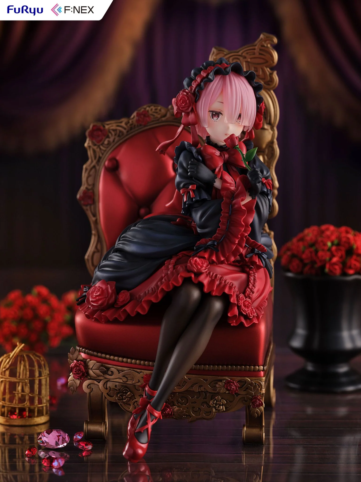 (Pre-Order CLOSED) ETA Q3 2025 - Re:ZERO -Starting Life in Another World- Ram Gothic ver. 1/7 Scale Figure - Image 2