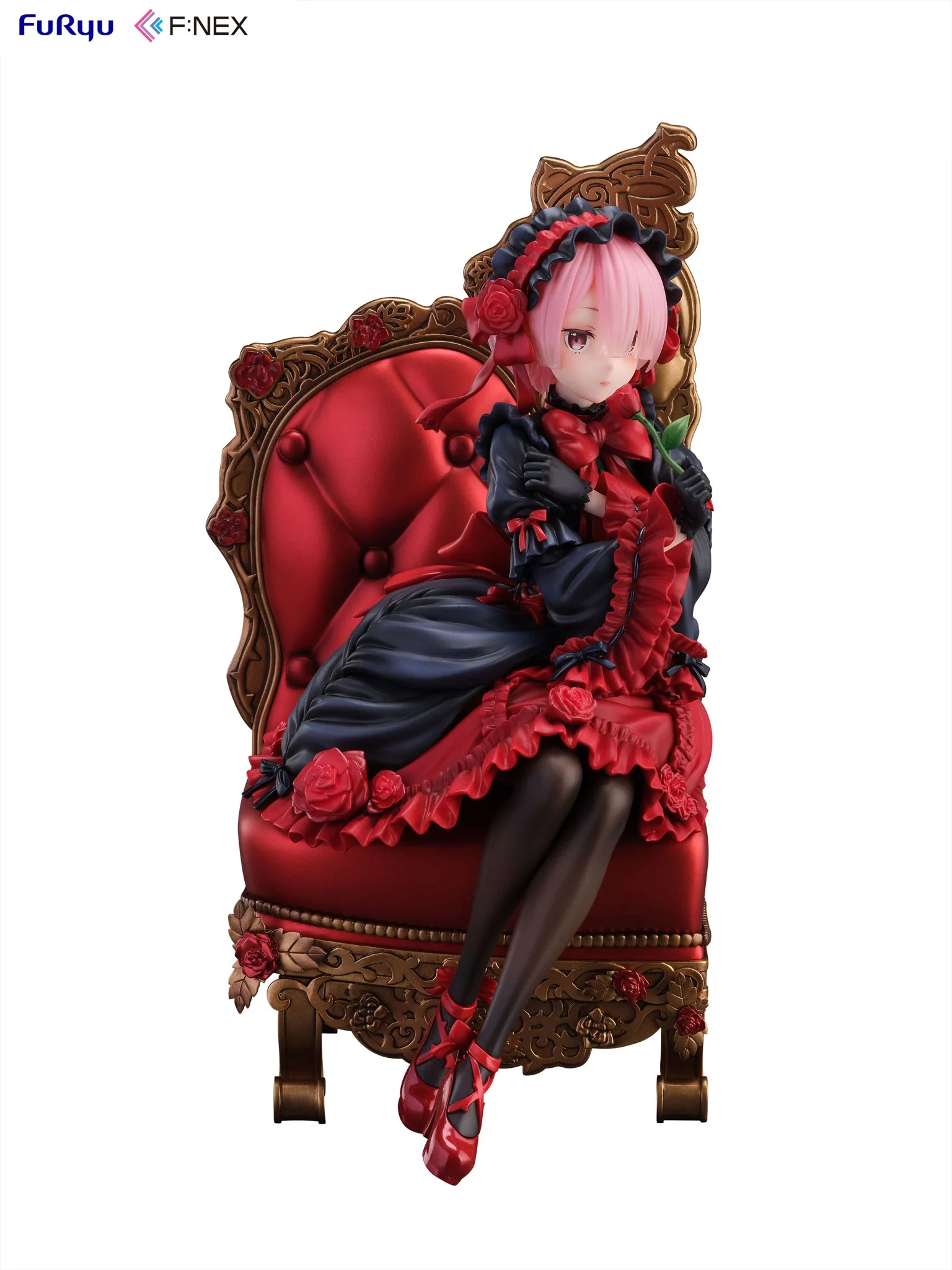 (Pre-Order CLOSED) ETA Q3 2025 - Re:ZERO -Starting Life in Another World- Ram Gothic ver. 1/7 Scale Figure - Image 3
