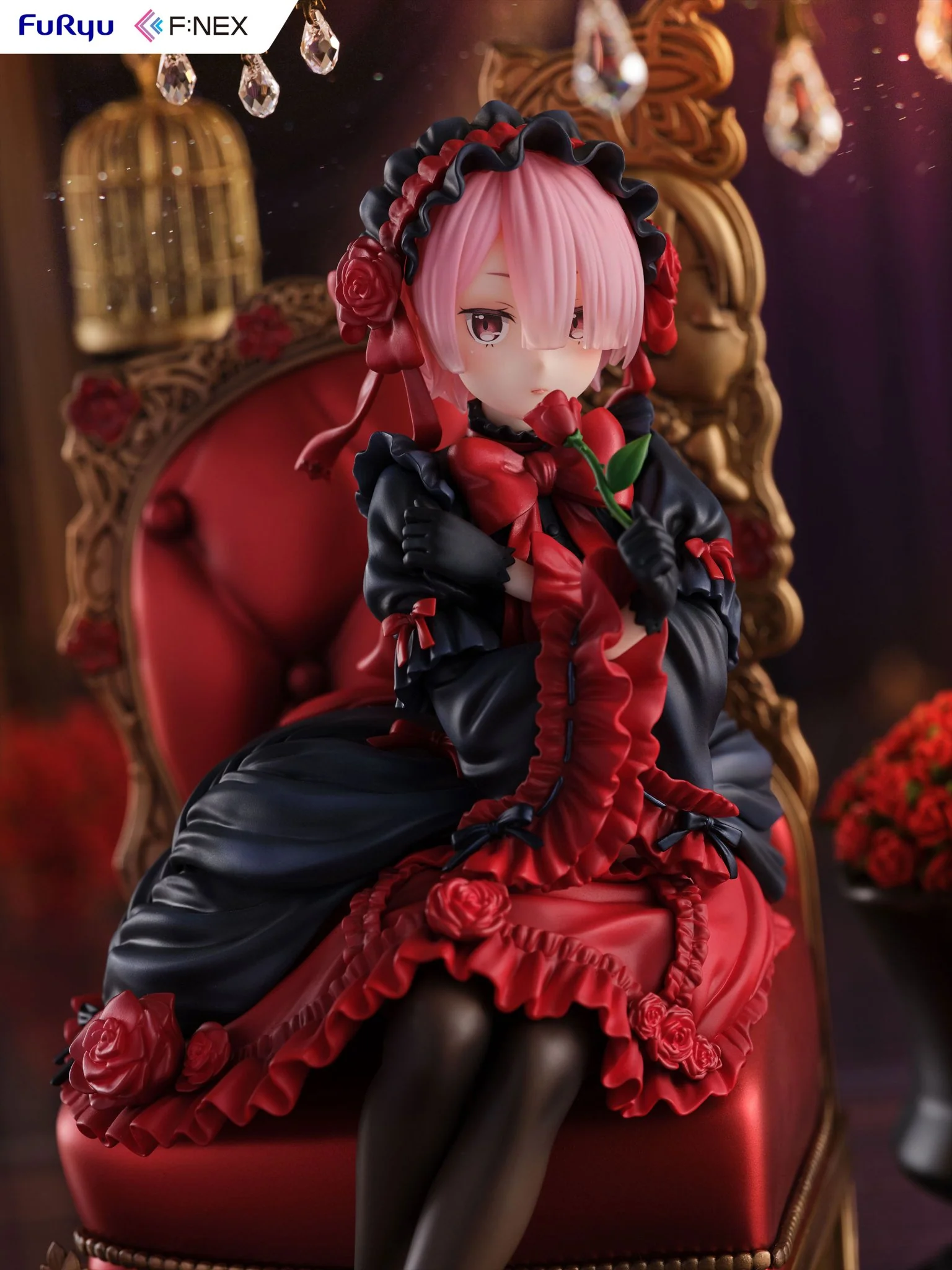 (Pre-Order CLOSED) ETA Q3 2025 - Re:ZERO -Starting Life in Another World- Ram Gothic ver. 1/7 Scale Figure - Image 4