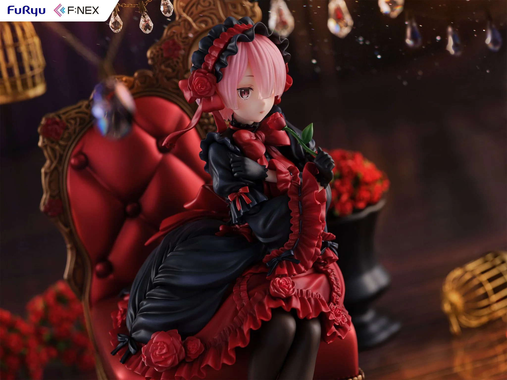 (Pre-Order CLOSED) ETA Q3 2025 - Re:ZERO -Starting Life in Another World- Ram Gothic ver. 1/7 Scale Figure - Image 5