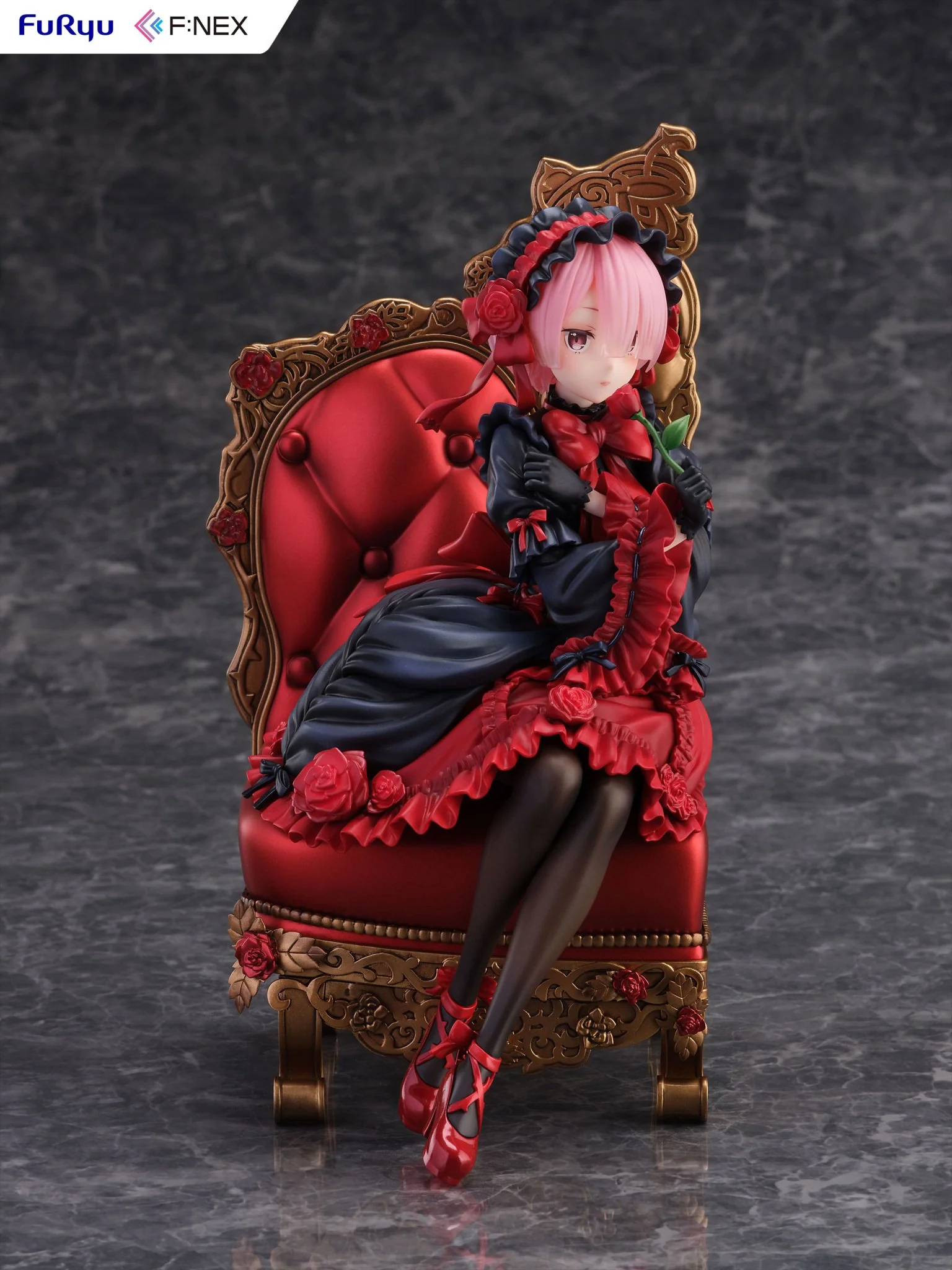 (Pre-Order CLOSED) ETA Q3 2025 - Re:ZERO -Starting Life in Another World- Ram Gothic ver. 1/7 Scale Figure - Image 6