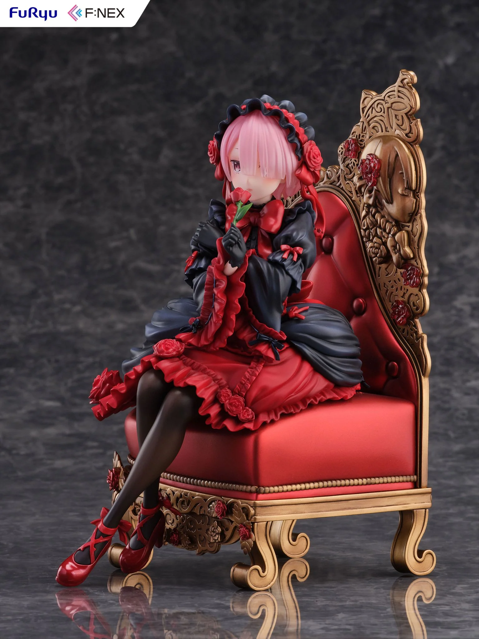 (Pre-Order CLOSED) ETA Q3 2025 - Re:ZERO -Starting Life in Another World- Ram Gothic ver. 1/7 Scale Figure - Image 7