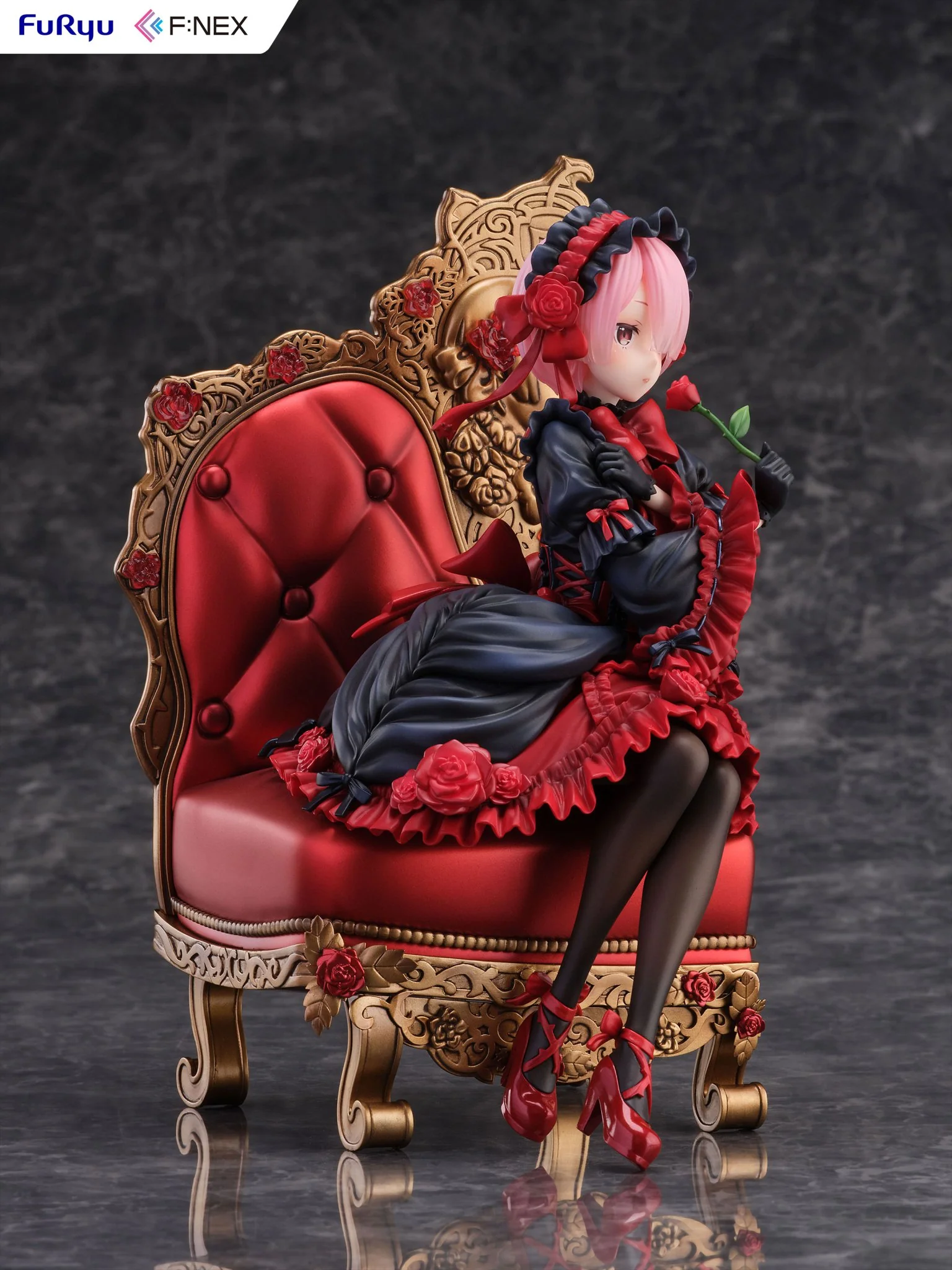 (Pre-Order CLOSED) ETA Q3 2025 - Re:ZERO -Starting Life in Another World- Ram Gothic ver. 1/7 Scale Figure - Image 9