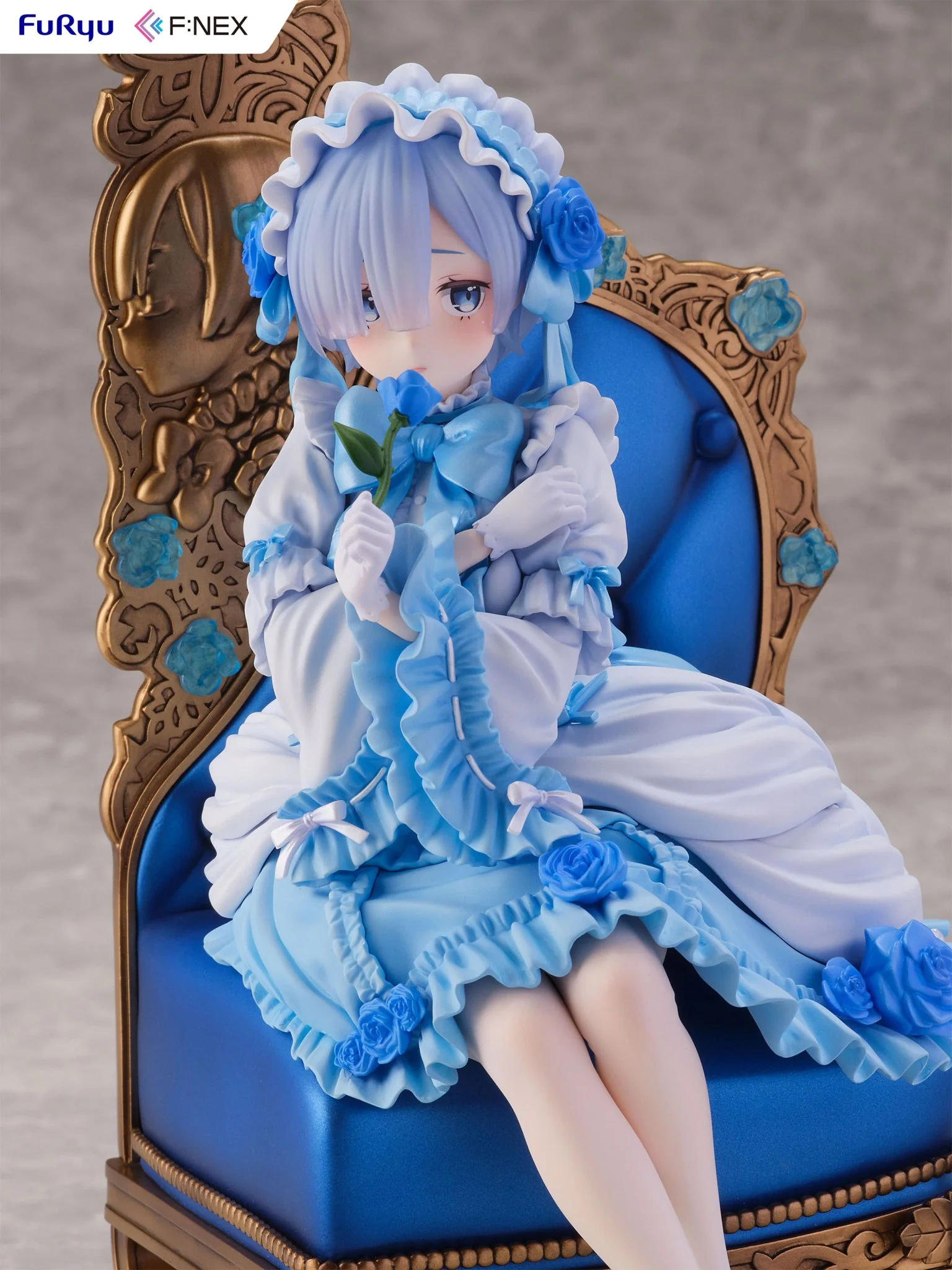 (Pre-Order CLOSED)  ETA Q3 2025 - Re:ZERO -Starting Life in Another World- Rem Gothic ver. 1/7 Scale Figure - Image 2