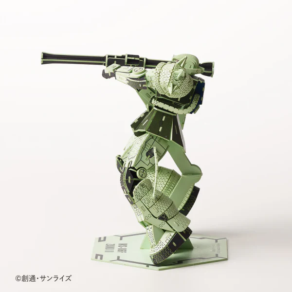 Azone si-gu-mi PRO MS-06F Zaku Ⅱ - Image 10