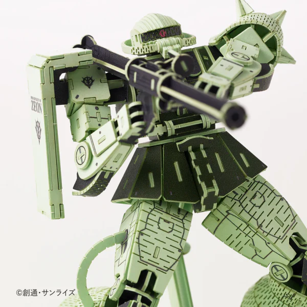 Azone si-gu-mi PRO MS-06F Zaku Ⅱ - Image 4
