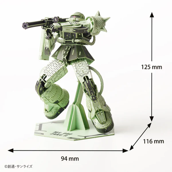 Azone si-gu-mi PRO MS-06F Zaku Ⅱ - Image 7