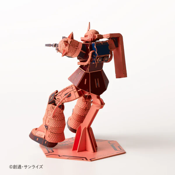 (Pre-Order CLOSED) - ETA Q3 2025 - si-gu-mi PRO MS-06S Char's Zaku Ⅱ - Image 10