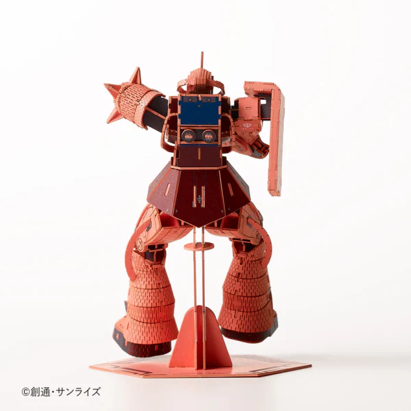 (Pre-Order CLOSED) - ETA Q3 2025 - si-gu-mi PRO MS-06S Char's Zaku Ⅱ - Image 11