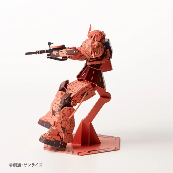 (Pre-Order CLOSED) - ETA Q3 2025 - si-gu-mi PRO MS-06S Char's Zaku Ⅱ - Image 12