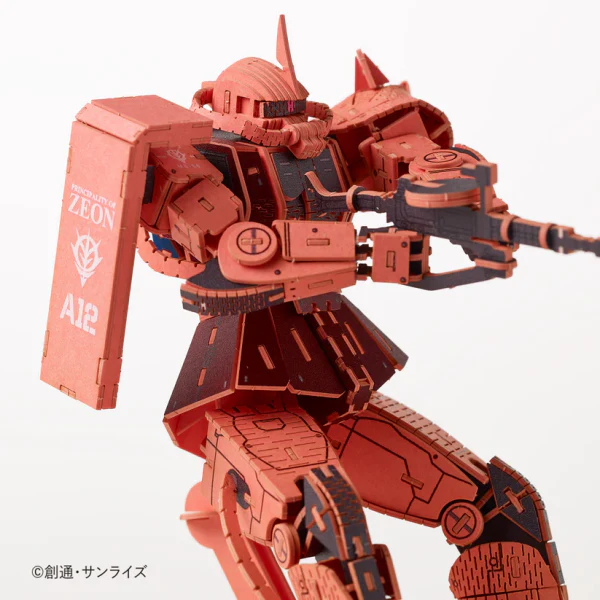 (Pre-Order CLOSED) - ETA Q3 2025 - si-gu-mi PRO MS-06S Char's Zaku Ⅱ - Image 14
