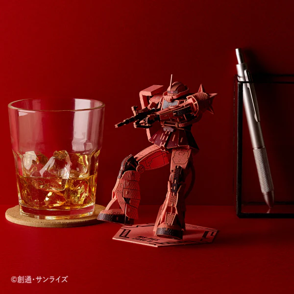 (Pre-Order CLOSED) - ETA Q3 2025 - si-gu-mi PRO MS-06S Char's Zaku Ⅱ - Image 3