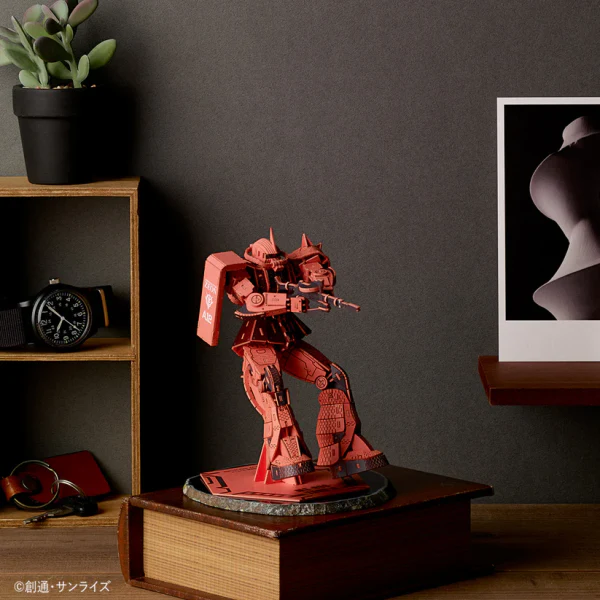 (Pre-Order CLOSED) - ETA Q3 2025 - si-gu-mi PRO MS-06S Char's Zaku Ⅱ - Image 4