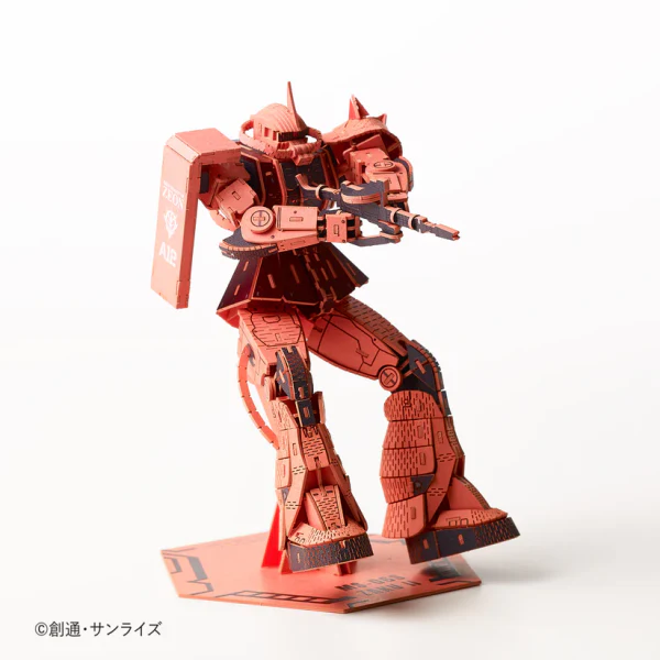 (Pre-Order CLOSED) - ETA Q3 2025 - si-gu-mi PRO MS-06S Char's Zaku Ⅱ - Image 6